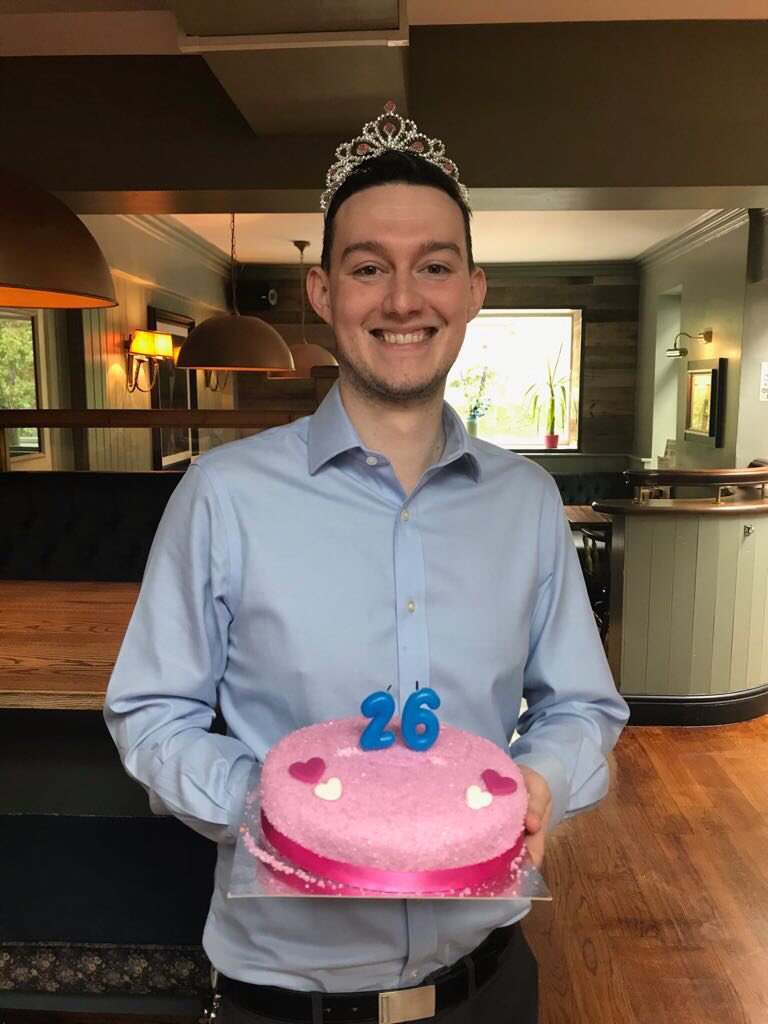 Happy birthday 🎁 Scott , enjoy your day