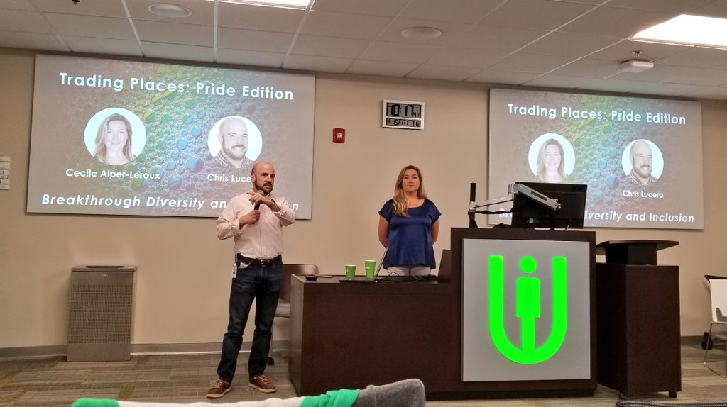 phillys26's tweet photo. Continuing our #PrideMonth festivities with a Trading Places workshop, lead by @UltimateHCM #UltiPeeps @cecilehcm @chrislucera #UltiPride #UltiProud β€π§‘ππππ https://t.co/MSIhefB4E9