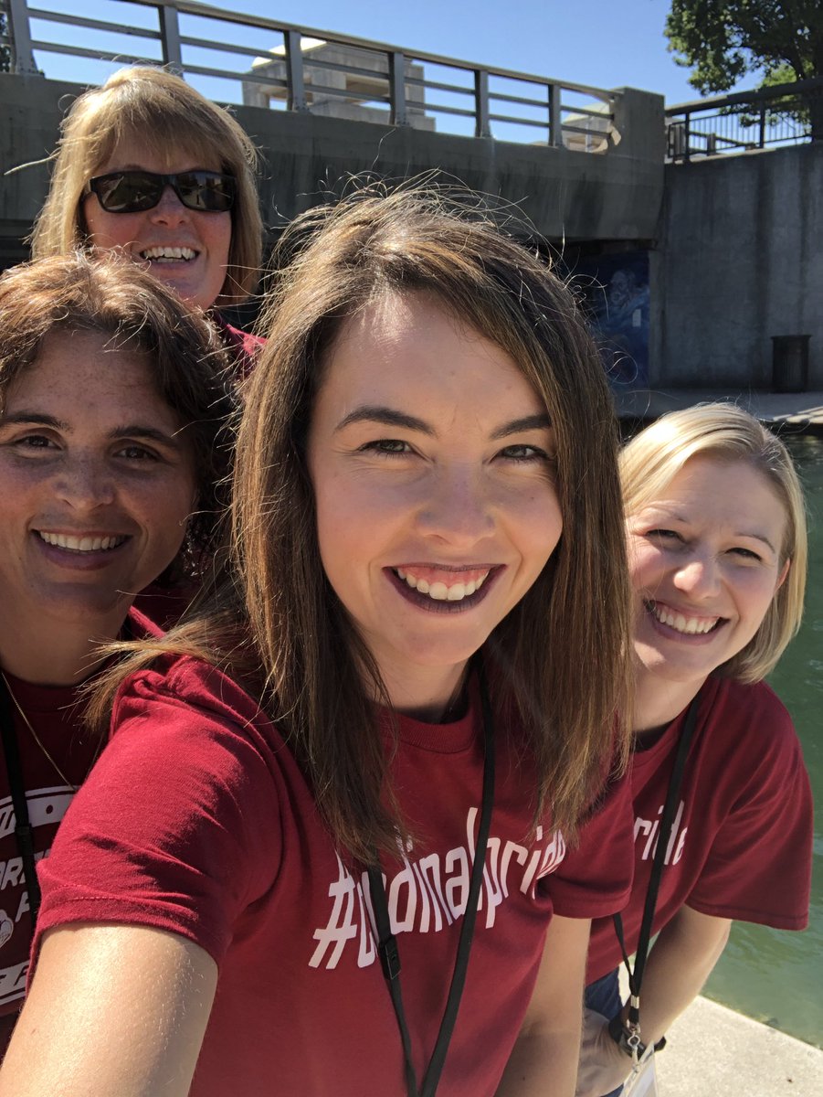 AshleaDunkerly's tweet photo. Canal Selfie #INT2L #CardinalPride https://t.co/0PEyH6oqyx