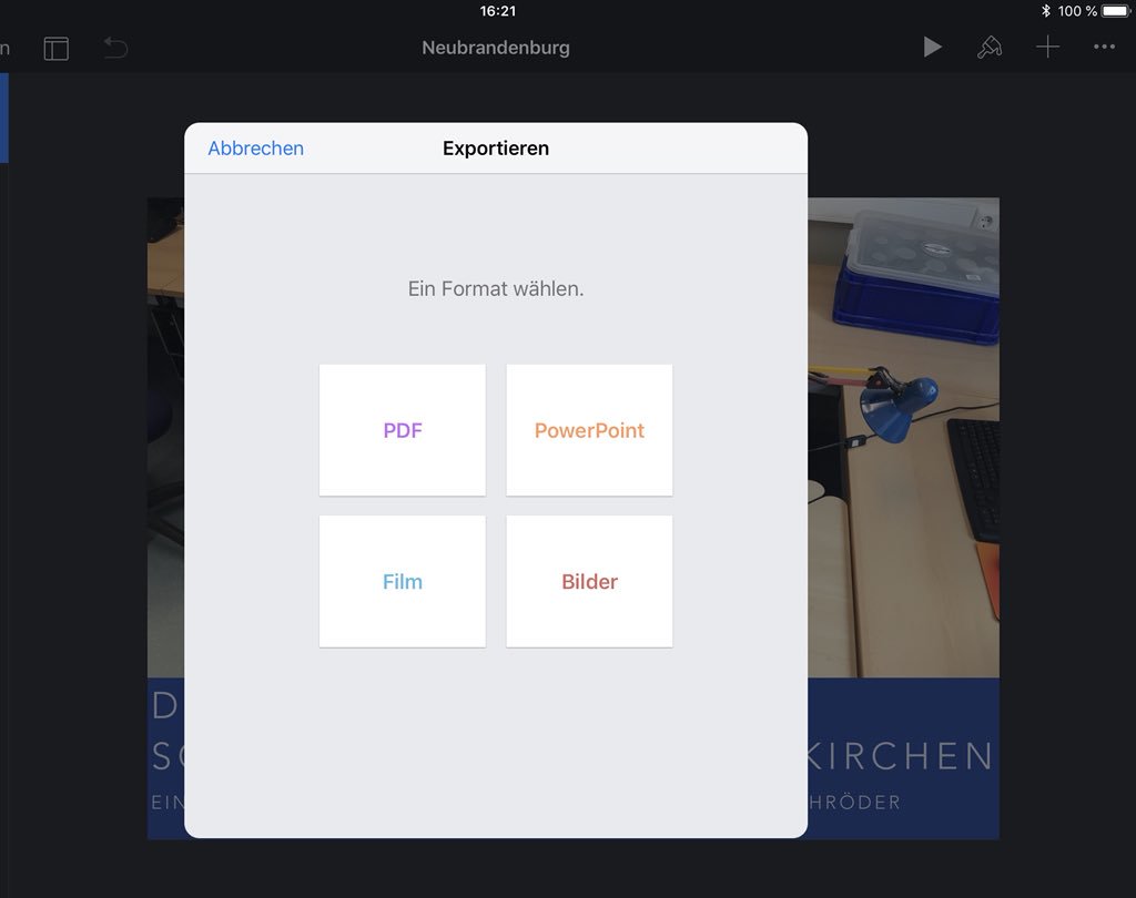 macvopo's tweet photo. Mit #Keynote für iOS kannst du endlich deine Präsentationen als Film oder Bilddatei exportieren, so wird #iWork für iOS auch langsam erwachsen. #ipadpro #BildungDigitalisierung #ADEClass2017 #AppleTeacher @ADE_DACH https://t.co/QjVgTYyxxF