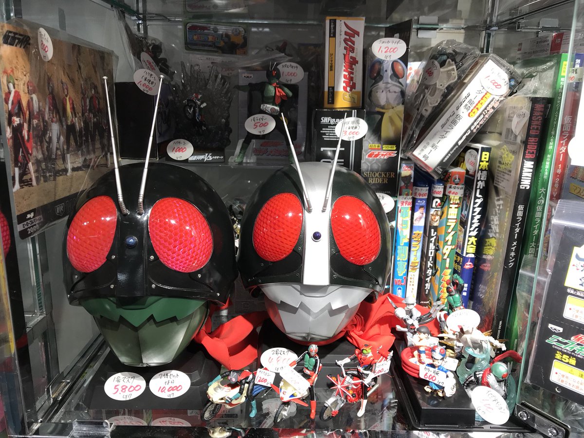 nakanopassage's tweet image. #仮面ライダー
#仮面ライダーグッズ
#仮面ライダーフィギュア
#maskedrider