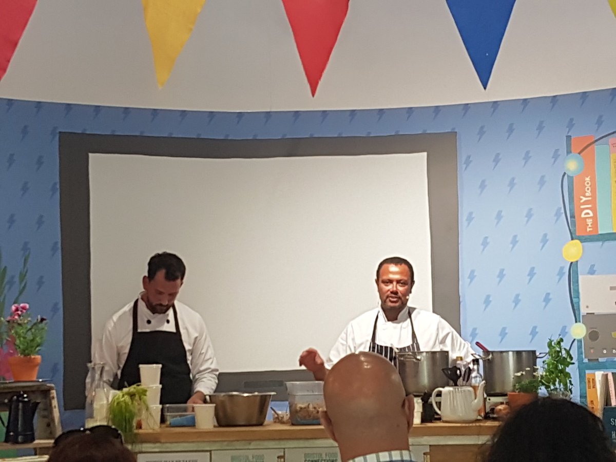 Chef demo in full swing at Bristol harbourside 
<a href="/BaxterStorey/">BaxterStorey</a>