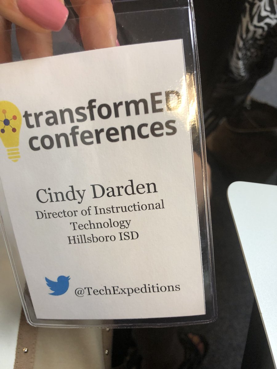 techexpeditions's tweet image. Beginning day 2 listening to an informative student panel! It’s going to be a great day of learning at #R12TransformED