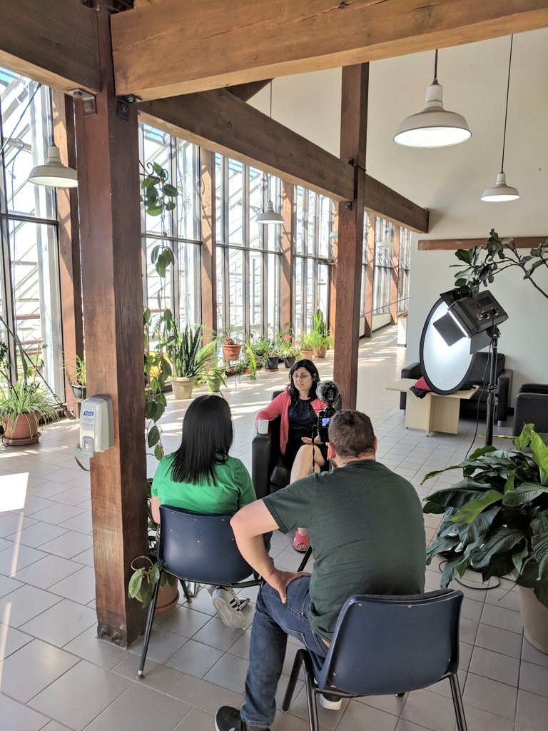 women_in_wood's tweet photo. Excited to be @FlemingCollege today producing a video to promote women in the urban forestry and arboriculture field #diversity #womeninwood #womenintrees #womeninarboriculture https://t.co/Pjdc3cjSG6