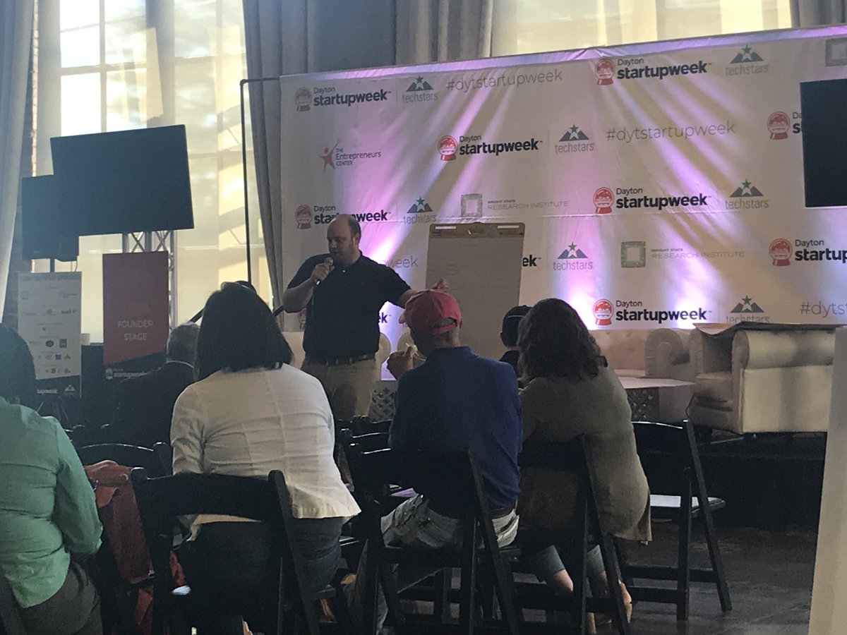 Dayton Startup Week tweet media
