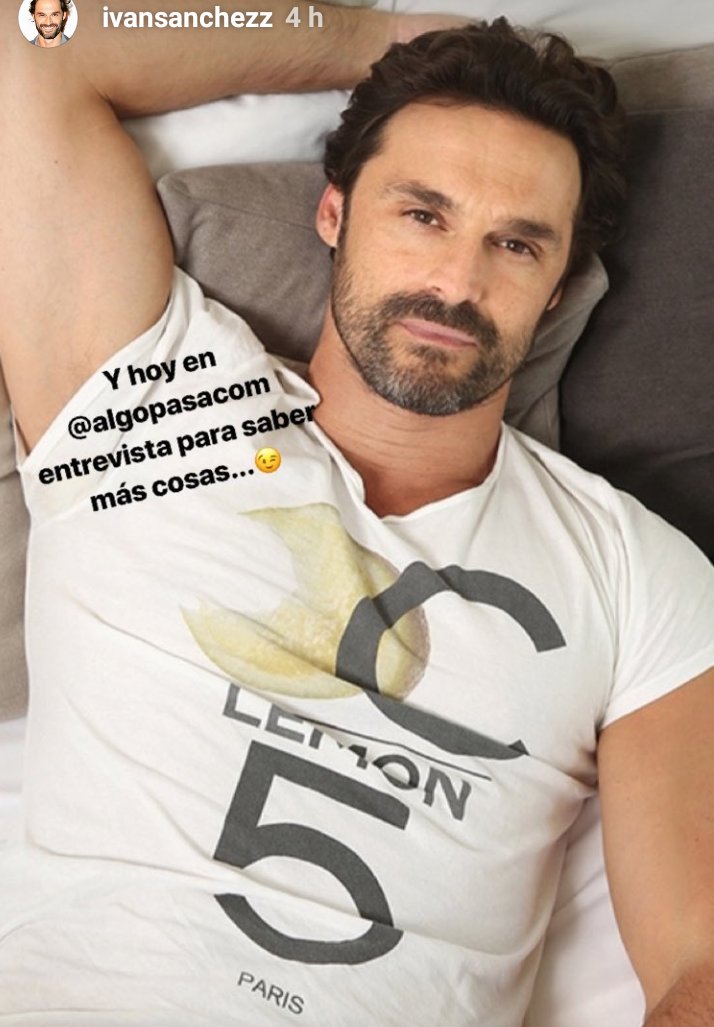 IvanSanchezArg's tweet photo. Nuestro @ivansanchezz_ Estuvo en @AlgoPasaCom Mega divino 💙 https://t.co/zgMR3hMM7X