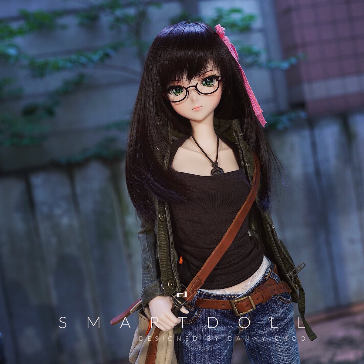 cute smart doll