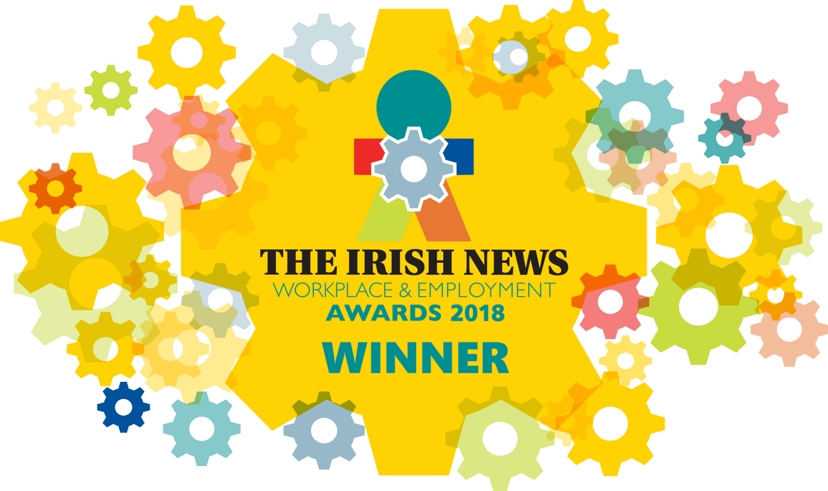eosits's tweet photo. We are delighted to accept the @irishnewsWEA Workplace Excellence Award! Huge thanks to our EOS team! Fantastic night @TitanicBelfast to celebrate! #workplace #excellence #IrishNewsWEA #TeamEOS https://t.co/9ySONKQyB4