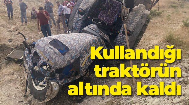 Kullandığı traktörün altında kaldı
niobehaber.com/kullandigi-tra…