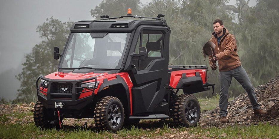RomeoRIMInc's tweet photo. Another success story for Long Fiber Injection!  Read about the Utility Task Vehicle that utilized LFI to achieve a 23% weight reduction while retaining much needed strength and durability.  https://t.co/GDg90uwenM https://t.co/RZ4eI1sPlP