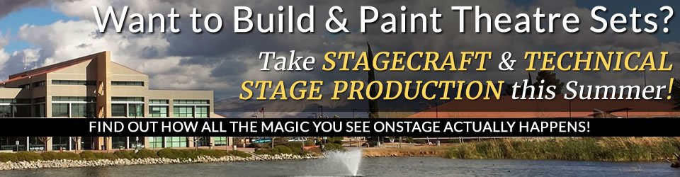 Want to Build and Paint Theatre Sets? Register for STAGECRAFT and/or TECHNICAL STAGE PRODUCTION this Summer! More info available at: vvc.edu/academic/theat…