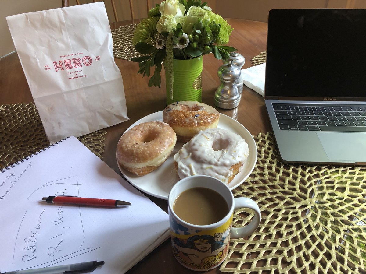 Bama_IR's tweet photo. This is how I do it.... editing RadExam questions in my PJs. @uab_ir @RadiologyUAB #womeninIR #apdir #thisiswhataradiologistlookslike #APDR #sir https://t.co/ArKylifhD6