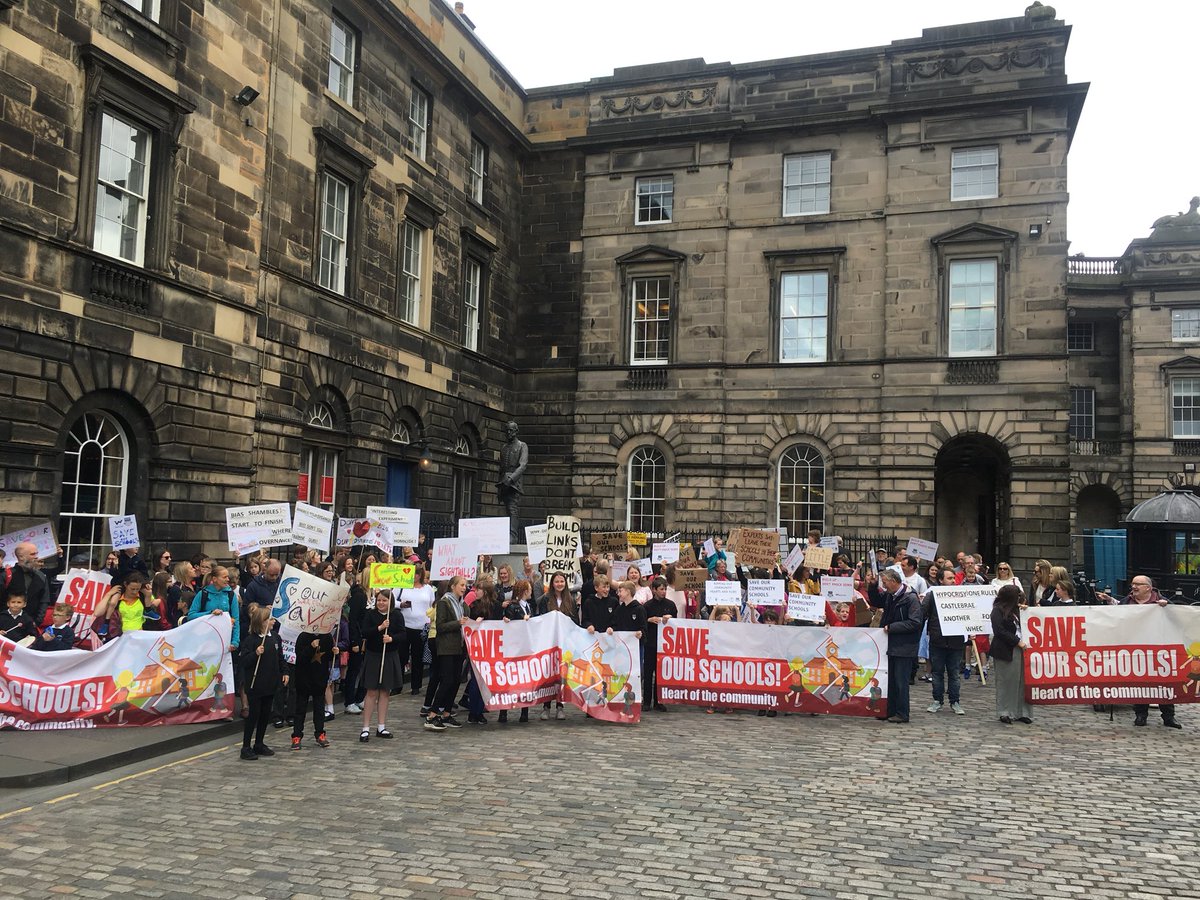 GLindhurstMSP's tweet photo. Great to see the enthusiasm of everyone for their schools today! @SWebber_Edin and Cclr Graeme Bruce #Saveourschools @SaveCurrieHigh @Edinburgh_CC https://t.co/8GBA5o7bvQ