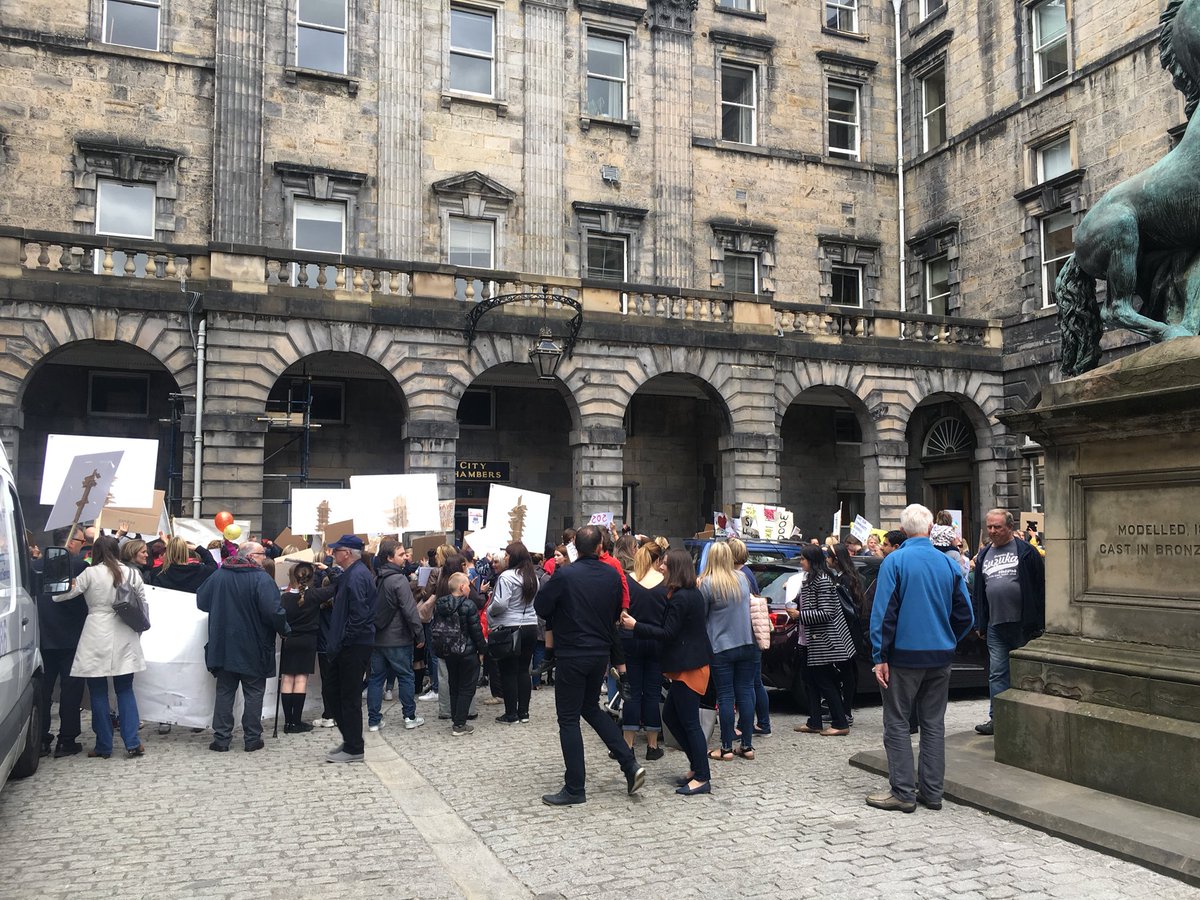 GLindhurstMSP's tweet photo. Great to see the enthusiasm of everyone for their schools today! @SWebber_Edin and Cclr Graeme Bruce #Saveourschools @SaveCurrieHigh @Edinburgh_CC https://t.co/8GBA5o7bvQ
