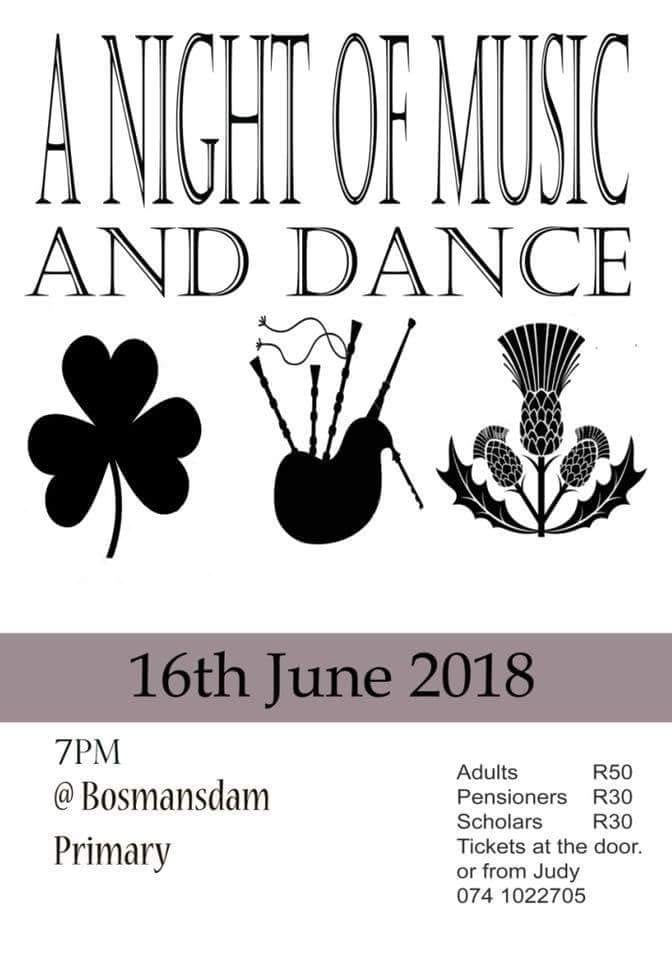 CapeTownCallies's tweet photo. A reminder of  the benefit concert tomorrow evening 16 June proudly presented by Western Province Celtic Dance Association. A night of music and dance.... Pipe band playing ; raffle at the door; tea and snacks available at interval. https://t.co/mjE7ZAhJkh