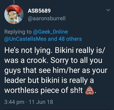 Bikini Castells 👁️ (@uncastellsmes) on Twitter photo <a href="/aaronsburrell/">asb5689</a> @moomooforyoo @Tinman_73 <a href="/BasqueTerra/">Basque Terrarist</a> @BamaNog @keigh_see @msimmons872 <a href="/Geek_0nline/">Fᵣₑₐₖy Gₑₑₖy 👙🤓🌏</a> <a href="/DansMonkeyShack/">Dan's Monkey Shack</a> <a href="/wiguy45/">T</a> @zankman1 <a href="/IEAffiliate/">Conspiracy Smasher</a> @hplarc12345 <a href="/Nutt007/">Amjad Jutt 007</a> <a href="/bikinatroll/">Bikini Atroll</a> <a href="/Col_Sandurz/">Colonel Sandurz👙</a> @GerbusJames <a href="/hugh_bothwell/">🇨🇦🐘 @GSV_Empiricist@techhub.social 🐘🇨🇦</a> @frenchie_myriam <a href="/alastairjallen1/">Captain Black</a> <a href="/Watsdecraicjmac/">Jmac</a> <a href="/CobraElDiablo/">Cobra El Diablo 🐧T6</a> <a href="/badibulgator/">F̴̙͛ǘ̵̻z̸̭̫̓̔z̵͔̏͝y̵̠̿ 👙 Fred 🐧T6 🌻🦣</a> @RunningHippo @rokro12 <a href="/KayeTatton/">Dr Kaye Tatton</a> @BernieSlandurs <a href="/FlingPlasma/">Semi-Auto Tide Pod</a> <a href="/rmbctious/">'2020 NASASHILL COOKIE '</a> <a href="/FlatSlugbrains/">Globular EPIC Bikini</a> @jon_hill987 <a href="/RedDwarf2018/">Headless Chicken</a> <a href="/captscorch/">Steve #Flerminator 🇦🇺👙🥕🖖🌏🍺 🐧</a> @ReadECAM <a href="/cbridger954/">Clyde Bridger</a> <a href="/twatterfull/">Hawking_Attacking Idiocy_For 🐧👙T6</a> <a href="/Foulkesy1/">Ling Jason</a> <a href="/nicholaspitts/">Nicholas Pitts</a> <a href="/alexis64murphy/">Lexy Ⓥ 🇬🇧🇺🇦🌻</a> @wordbird67 <a href="/EvansMediaCan/">Evans Media Canada</a> <a href="/FlatArthur/">Arthur B. Flat</a> <a href="/Valuable2017/">Bear 🥕👙 #FBB</a> @doctorbuttons @818Conservative <a href="/jaredvc/">Jared the Skeptic</a> <a href="/whoopsbuni/">whoopsbuni.bsky.social</a> <a href="/earthisaglobe/">Earth is a Globe</a> Well... We know you encourage suicide & you bear false witness. What else shall we know? <a href="/aaronsburrell/">asb5689</a> @moomooforyoo @Tinman_73 <a href="/BasqueTerra/">Basque Terrarist</a> @BamaNog @keigh_see @msimmons872 <a href="/Geek_0nline/">Fᵣₑₐₖy Gₑₑₖy 👙🤓🌏</a> <a href="/DansMonkeyShack/">Dan's Monkey Shack</a> <a href="/wiguy45/">T</a> @zankman1 <a href="/IEAffiliate/">Conspiracy Smasher</a> @hplarc12345 <a href="/Nutt007/">Amjad Jutt 007</a> <a href="/bikinatroll/">Bikini Atroll</a> <a href="/Col_Sandurz/">Colonel Sandurz👙</a> @GerbusJames <a href="/hugh_bothwell/">🇨🇦🐘 @GSV_Empiricist@techhub.social 🐘🇨🇦</a> @frenchie_myriam <a href="/alastairjallen1/">Captain Black</a> <a href="/Watsdecraicjmac/">Jmac</a> <a href="/CobraElDiablo/">Cobra El Diablo 🐧T6</a> <a href="/badibulgator/">F̴̙͛ǘ̵̻z̸̭̫̓̔z̵͔̏͝y̵̠̿ 👙 Fred 🐧T6 🌻🦣</a> @RunningHippo @rokro12 <a href="/KayeTatton/">Dr Kaye Tatton</a> @BernieSlandurs <a href="/FlingPlasma/">Semi-Auto Tide Pod</a> <a href="/rmbctious/">'2020 NASASHILL COOKIE '</a> <a href="/FlatSlugbrains/">Globular EPIC Bikini</a> @jon_hill987 <a href="/RedDwarf2018/">Headless Chicken</a> <a href="/captscorch/">Steve #Flerminator 🇦🇺👙🥕🖖🌏🍺 🐧</a> @ReadECAM <a href="/cbridger954/">Clyde Bridger</a> <a href="/twatterfull/">Hawking_Attacking Idiocy_For 🐧👙T6</a> <a href="/Foulkesy1/">Ling Jason</a> <a href="/nicholaspitts/">Nicholas Pitts</a> <a href="/alexis64murphy/">Lexy Ⓥ 🇬🇧🇺🇦🌻</a> @wordbird67 <a href="/EvansMediaCan/">Evans Media Canada</a> <a href="/FlatArthur/">Arthur B. Flat</a> <a href="/Valuable2017/">Bear 🥕👙 #FBB</a> @doctorbuttons @818Conservative <a href="/jaredvc/">Jared the Skeptic</a> <a href="/whoopsbuni/">whoopsbuni.bsky.social</a> <a href="/earthisaglobe/">Earth is a Globe</a> Well... We know you encourage suicide & you bear false witness. What else shall we know?