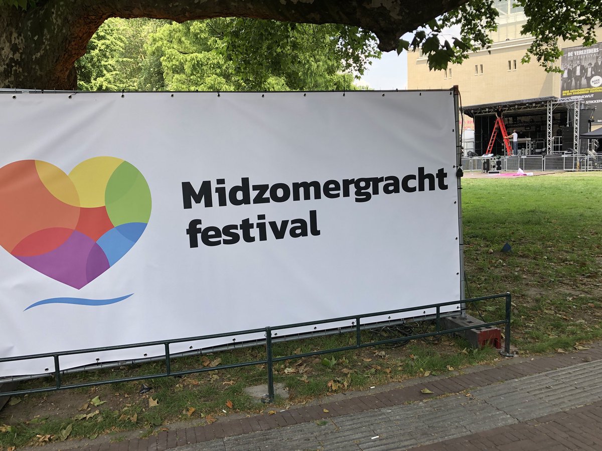 Van 15 t/m 24 juni het Midzomergracht festival met meer dan 80 activiteiten. midzomergracht.nl