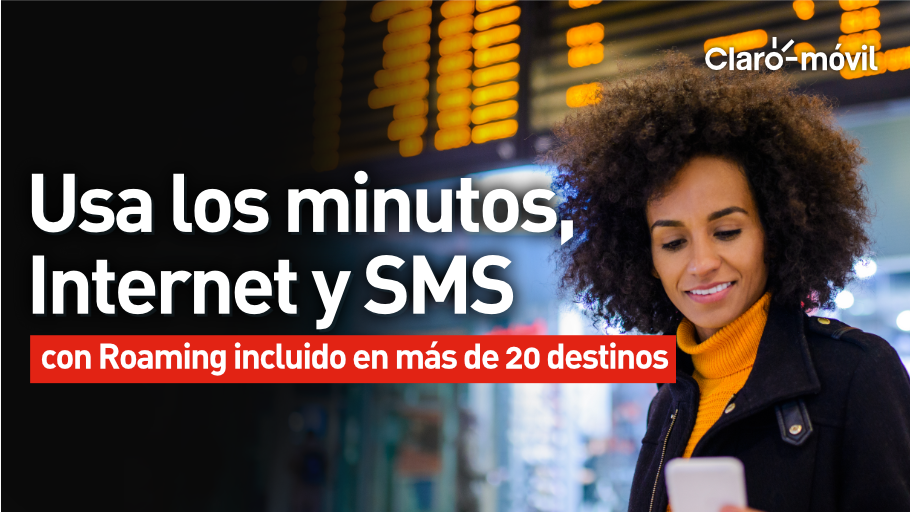 ClaroRD's tweet photo. ¡La mejor conexión desde donde quiera que estés!, activa tu #RoamingClaro antes de salir del viaje y mantente comunicado en más de 20 destinos. Conoce más https://t.co/iDV3fkMu7H https://t.co/QXzSoogIOk