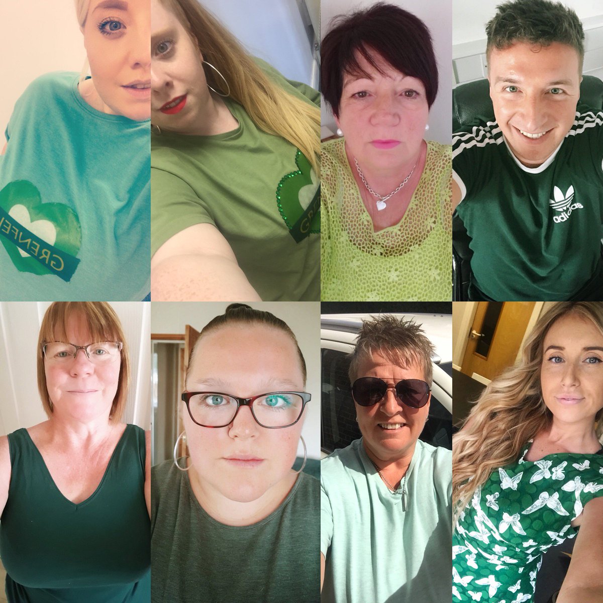 P3propertyteam's tweet photo. #greenforgrenfell 💚 https://t.co/Zk9OFJa9Wl