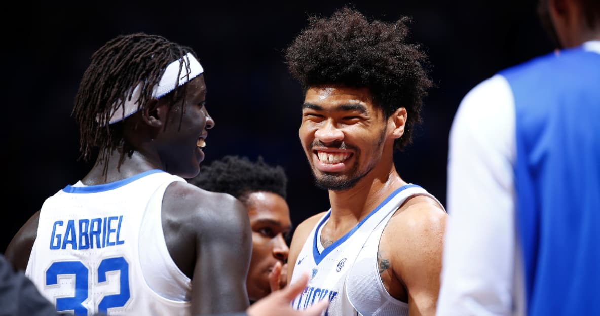 SECCountryUK's tweet photo. Kentucky basketball: 7-footer Nick Richards has confidence, ‘fire’ back for sophomore season https://t.co/OZSq4tbp5O #BBN https://t.co/I5FmAw30bi