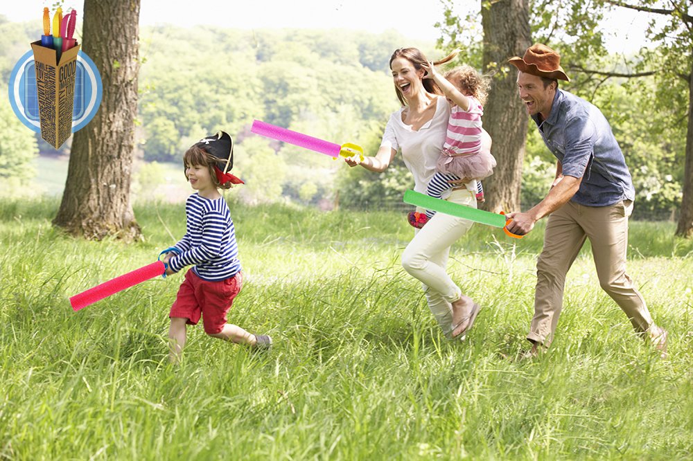serraproducts's tweet photo. Family time with pirates, friends and Canoodle. Visit https://t.co/8rjnewRUzX for more building ideas. #Canoodle #CanoodleToy #PirateSword #STEM #BuildingSet #PoolnoodleConnector #Poolnoodle #MakeItFun #Outdoors #SummerTime #Parenting #Childhood #GetIt https://t.co/bSItD8lc6K https://t.co/Mpgp8yHj3k