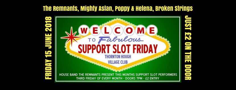 THVClive's tweet image. Tonight’s Support Slot Friday is a total #ukefest takeover by our friends at @Summer_Strum.  The Remnants, Poppy &amp;amp; Helena, Might Aslan &amp;amp; Broken Strings!.  #ukulele #livemusic @heswallfestival #Wirral