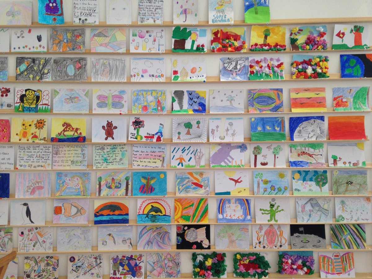 CARAS_LDN's tweet photo. What better place to find your inner artist than at the wonderful @SproutArts. Final chance to join #signsofwelcome in Wandsworth. For a bonus, you'll get to see the beautiful Secret Postcards exhibition. https://t.co/ISAhdjWfnn