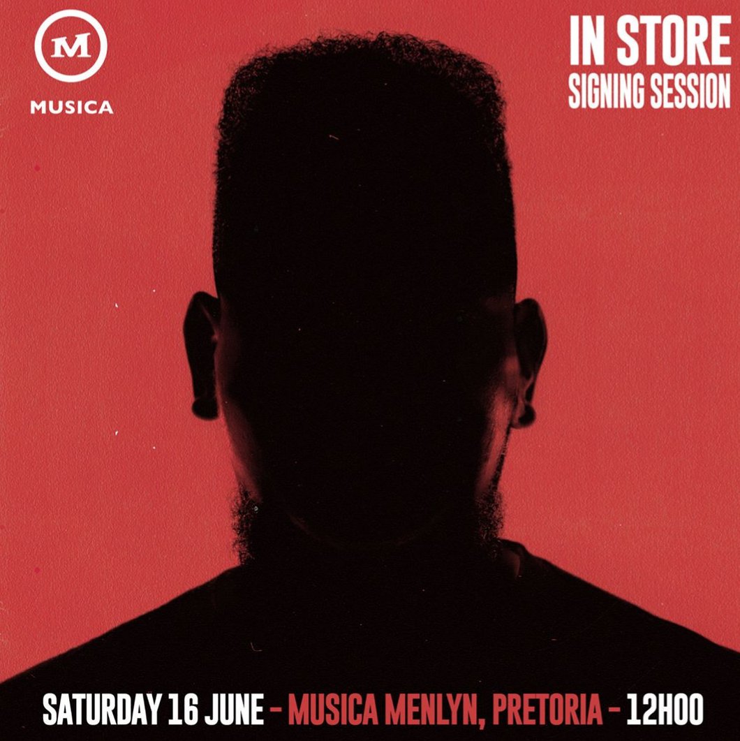 MUSICA_AFRICA's tweet photo. Catch @akaworldwide at Musica Menlyn Mall tomorrow! #TouchMyBlood https://t.co/Tpdmr2AYhZ