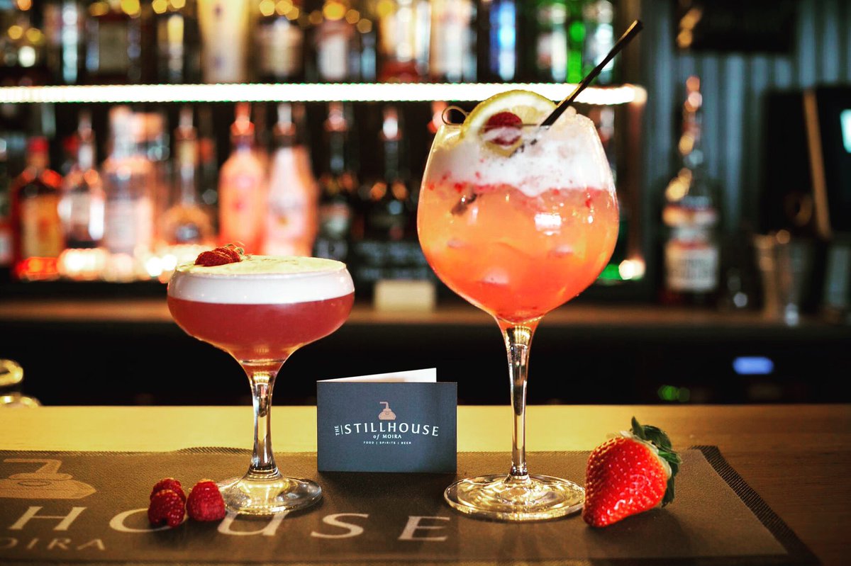 StillHouseMoira's tweet photo. #FridayFeeling #Cocktails #RubyBlueVodka #TheStillHouseMoira https://t.co/b5yxulqX3s