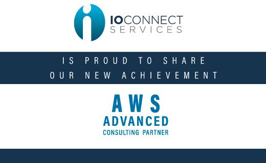 novacloud_io's tweet photo. IO Connect Services is proud to share that we have achieved the AWS Advanced Consulting Partner designation! #IOConnect #AWSAdvancedPartner https://t.co/MelwrakNJ3