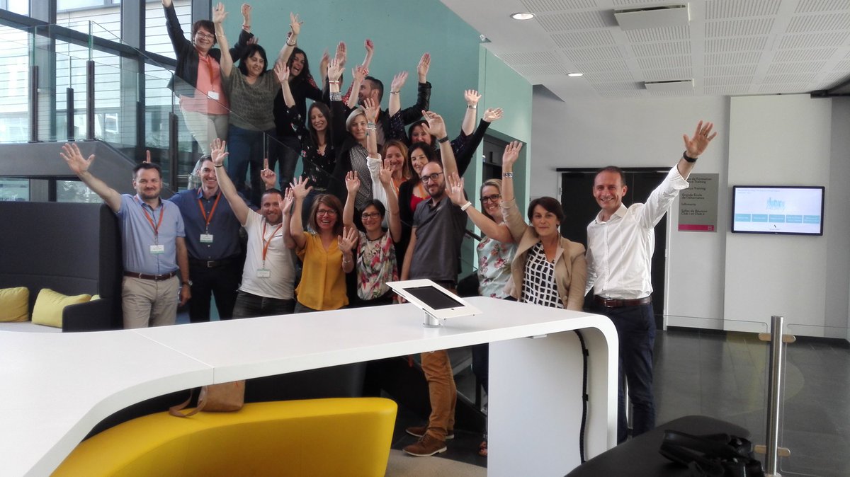 #Adecco 1er Club Commerce sur Adely des équipes commerces #ZAO et #ZAN. Training Perm avec appui de @JCDorizon / Rappel des priorités commerciales commentées par <a href="/olivreydellet/">REYDELLET OLIVIER</a>
<a href="/fabricemontal2/">Fabrice MONTAL</a> <a href="/CarolineREMIRES/">Caroline REMIRES</a> <a href="/SandrineAdecco/">Sandrine Flamand</a> <a href="/RaphBEAUDOUX/">Raphaël BEAUDOUX</a> <a href="/DURANDEric6/">DURAND Eric</a>