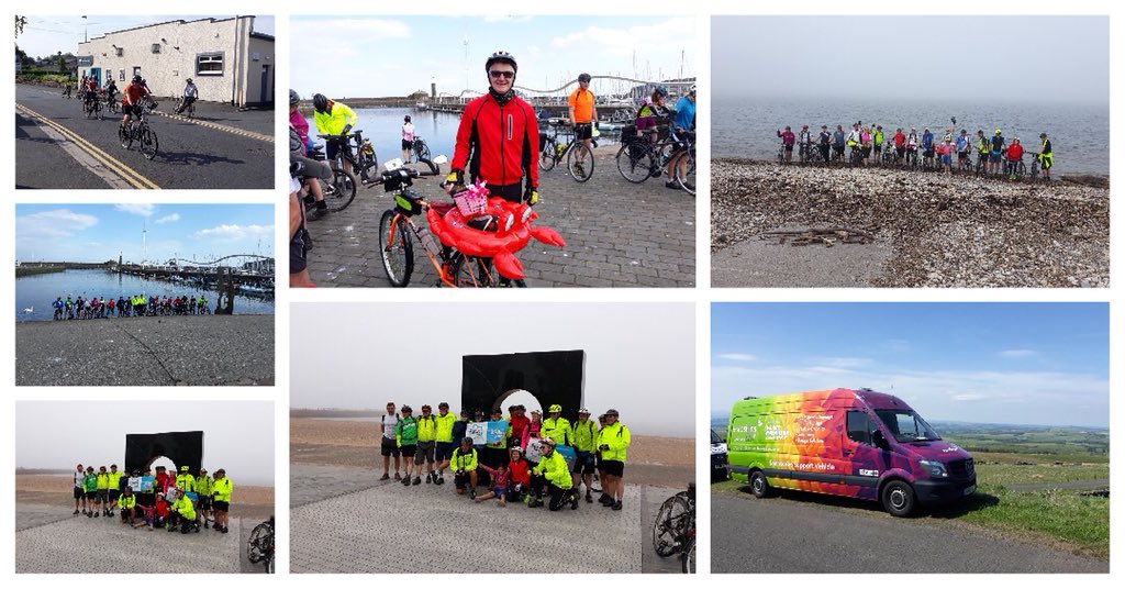 Square1_UK's tweet photo. Had a great time supporting Coast 2 Coast a couple of weeks ago. Well done to all the riders who raised money for @macmillancancer and @alzheimerssoc

#charity #bikeride #c2c https://t.co/JXWswFNg5u