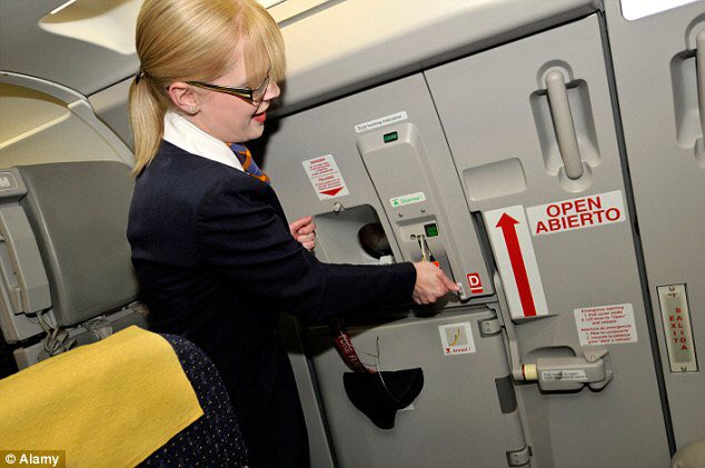 Arm doors, cross check – learn the cabin crew talk