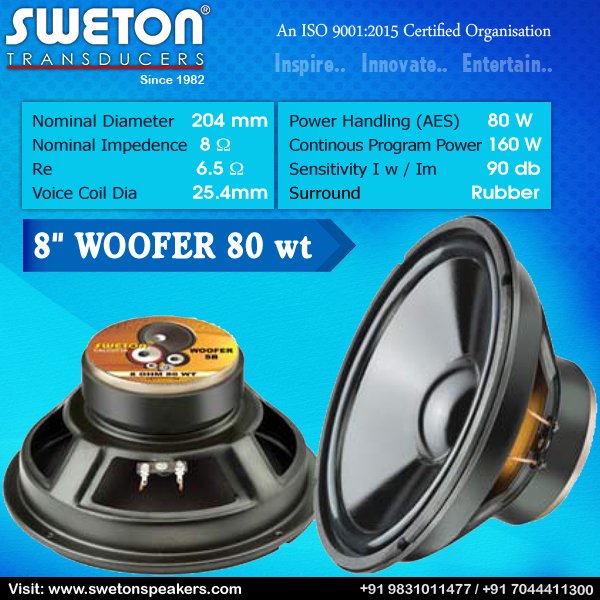 sweton subwoofer