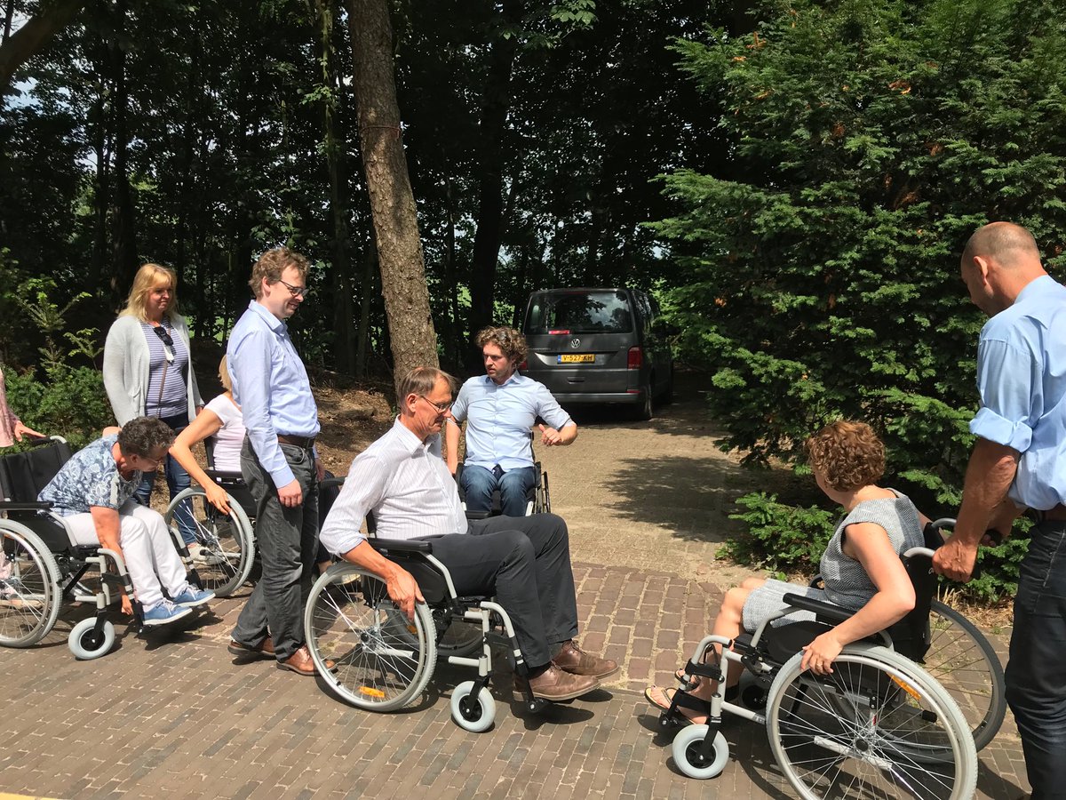 We hebben een programma ervaren rondom inclusie.