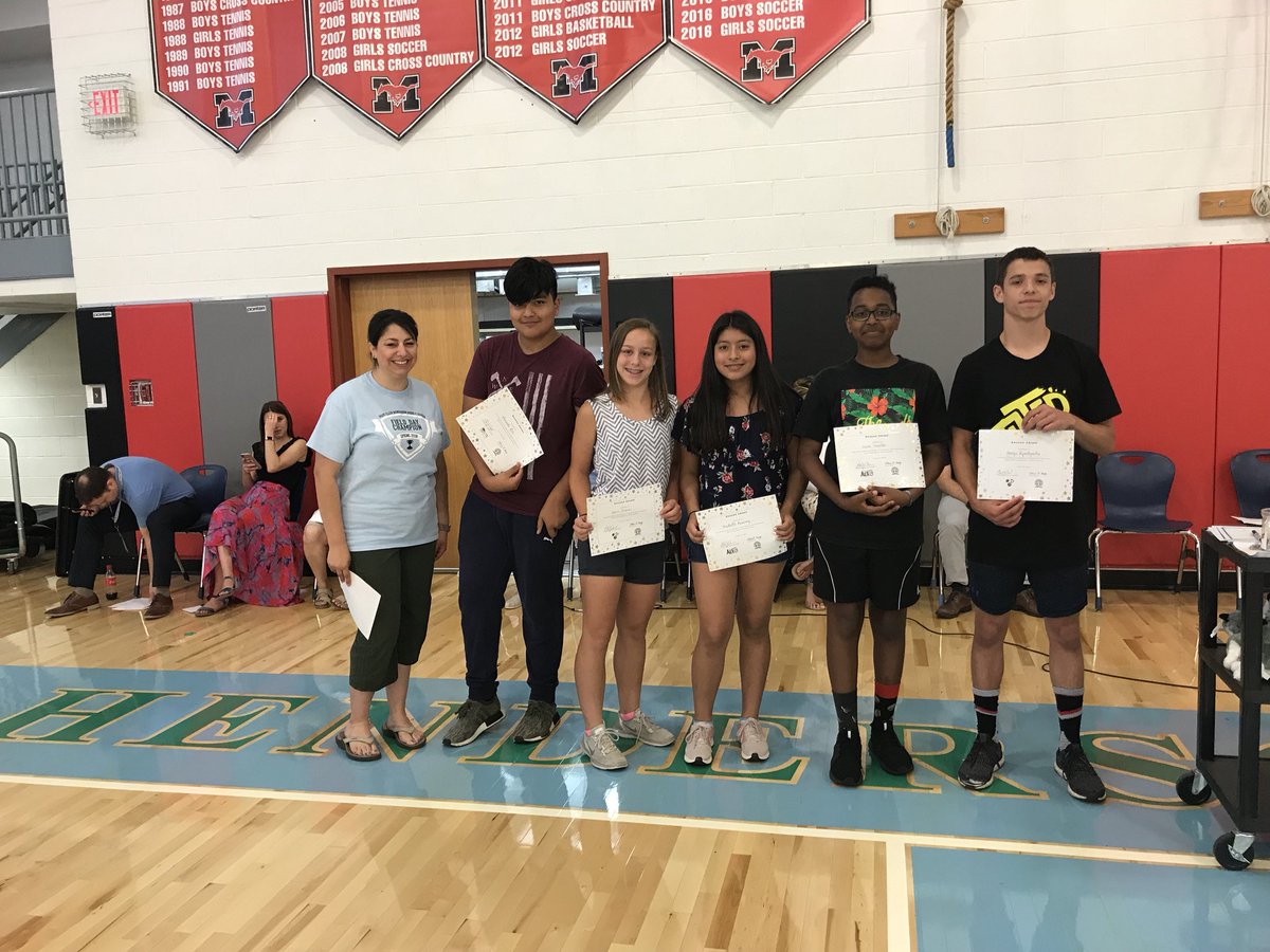 Thank you to the Encore Award winners for three years of improvement and excellence!  <a href="/mehms/">Mary Ellen Henderson Middle School</a>