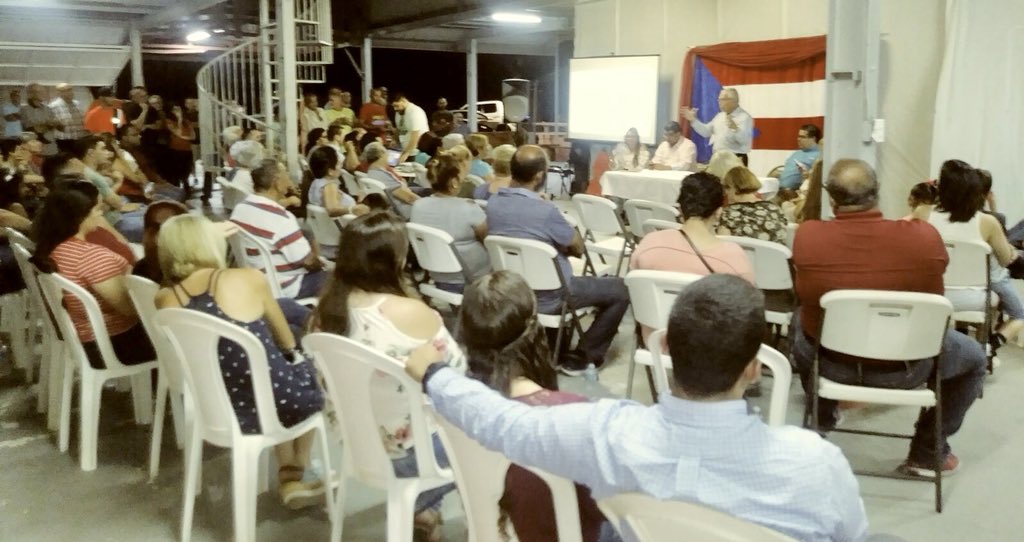 CElectoralesPPD's tweet photo. En miércoles en la reorganización del PPD en Naranjito. #ReorganizaciónPPD #ComisionadoPPD https://t.co/PgrzjWdOua