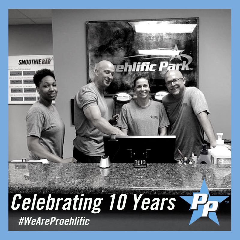 We are so very grateful for our 10 year anniversary! Thank you to our community &amp; staff &amp; especially to the Lord. Great things He hath done!