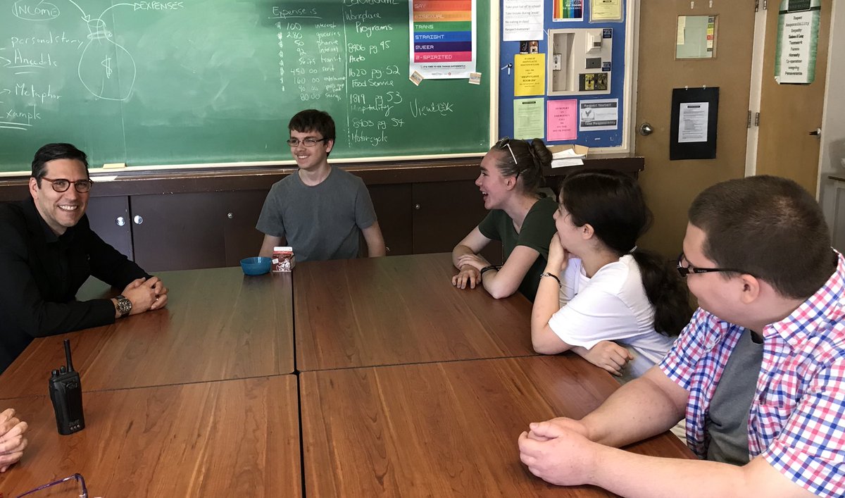 Allowing Eastdale student voices to be heard and empowering them to make meaningful contributions and change to school improvement with SOE