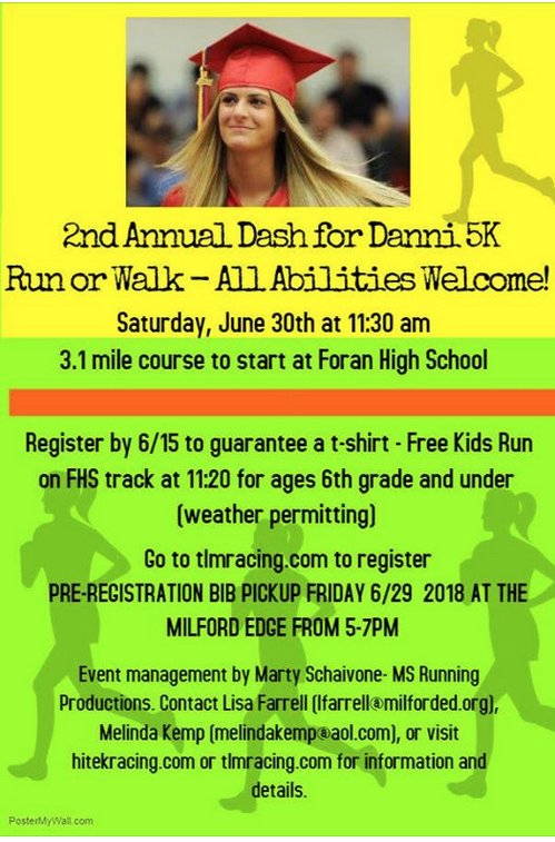 Former Brakettes, Current Brakettes, and fans: This is a very worthy cause. Help fund research to end DIPG that took our sweet Brakette Danni Kemp way too soon. There is a virtual runner opportunity this year and the deadline for shirts is now June 19th. DanniStrong!