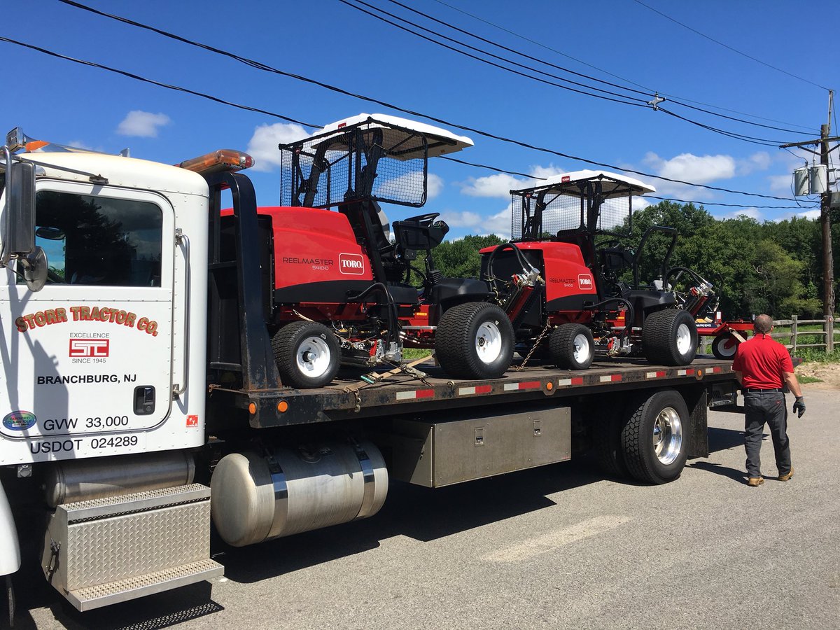 VinnySpano's tweet photo. Thanks @TheToroCompany #storrtractor https://t.co/78to3T2sg7