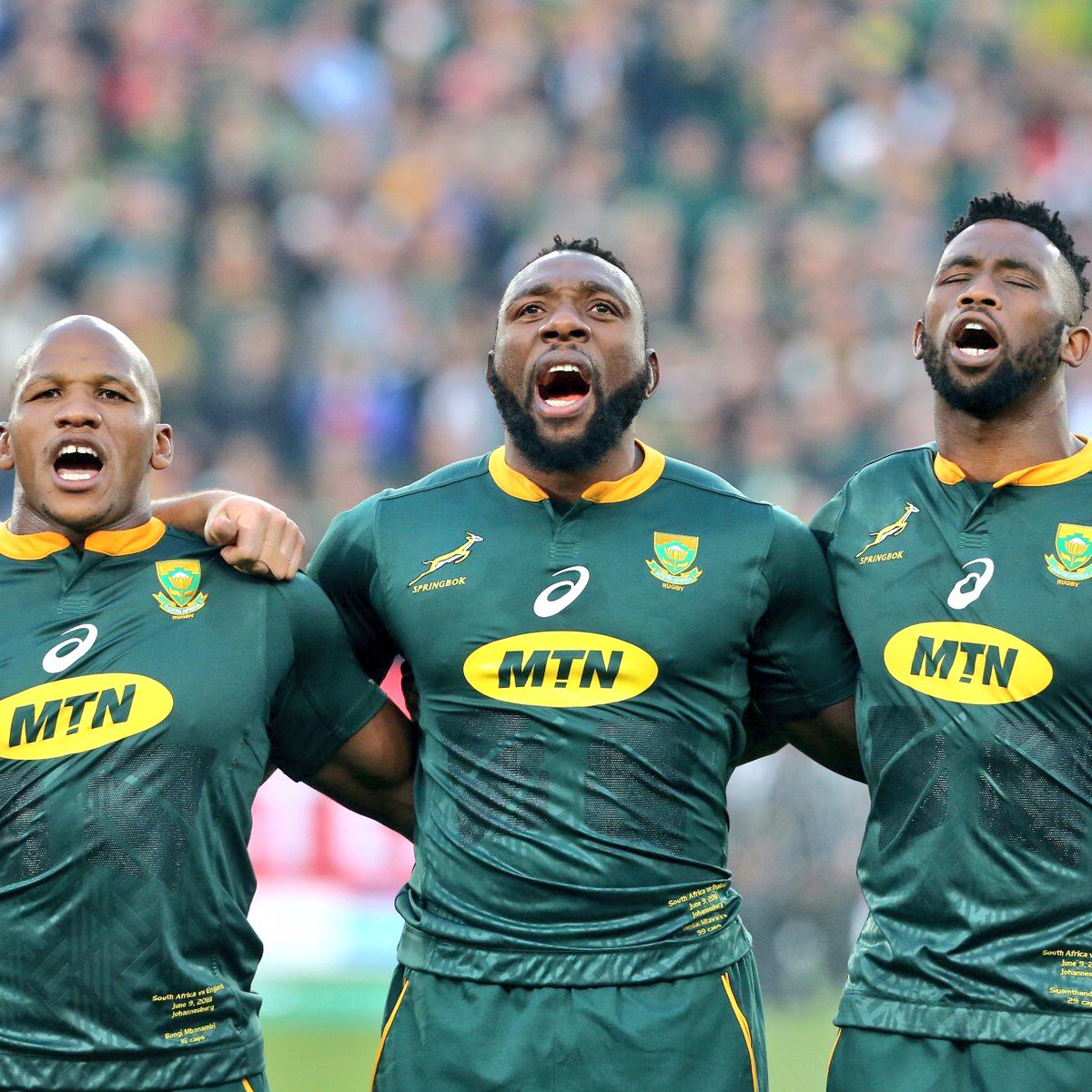 JuanDeJongh's tweet photo. Congratulations on the big π― @Beast_TM #AllTheBestBeastie #SpringbokLegend π₯π₯ https://t.co/VeptbatC2j