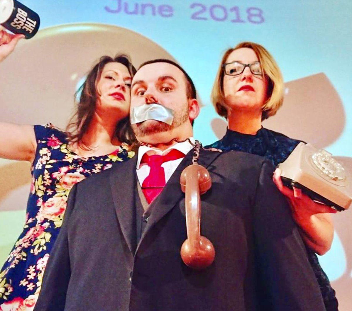 bristol247's tweet image. '9 to 5: The Musical' A show that will make you laugh, cry and plot revenge on your boss! At The Scotch Horn Centre, Nailsea from 21st to 23rd June. You all know the songs! Tickets from ticketsource.co.uk/nailseamusicals 
It’s a Dolly good show. #ad