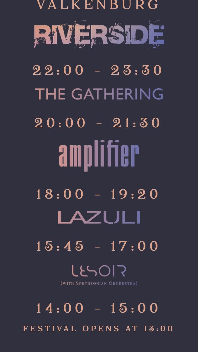 elbownut's tweet image. A week away 😄#ProgOn