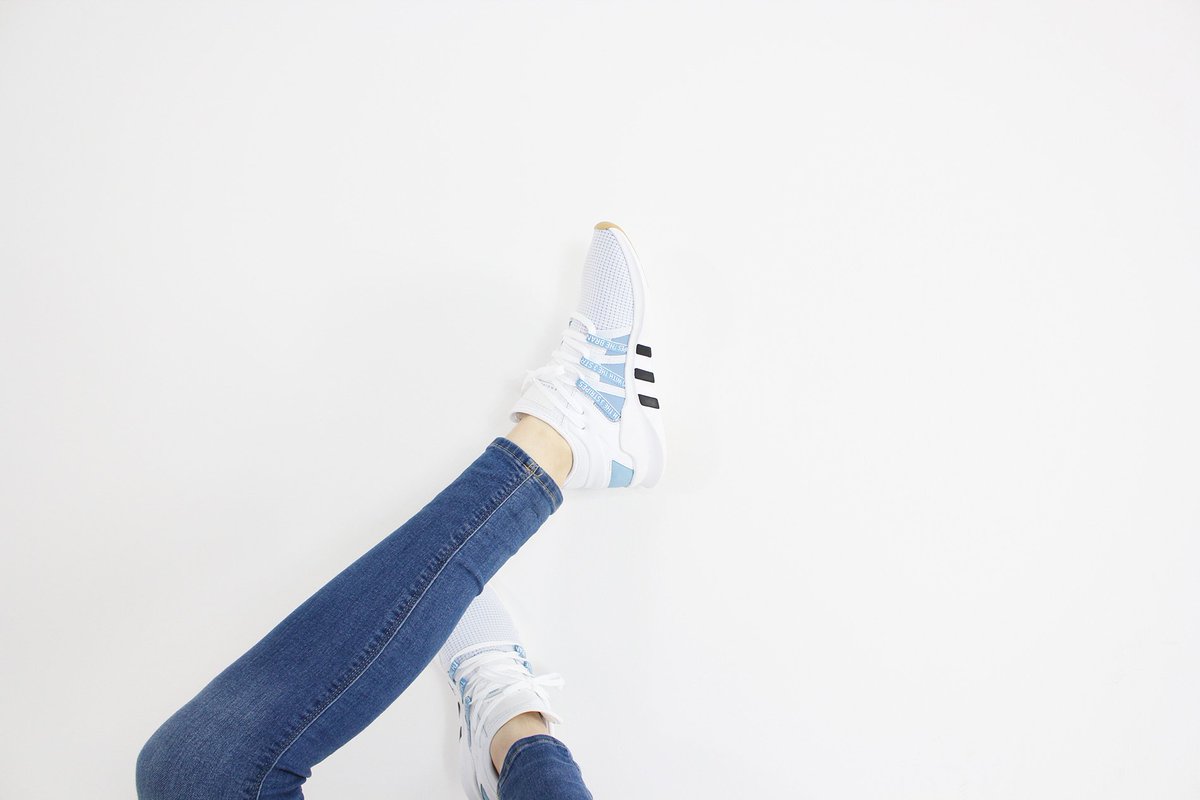 Hi_sneakerworld's tweet photo. ADIDAS - EQT RACING ADV (WHITE/ ASH BLUE/ CORE BLACK) 
#Adidas #EQT 
Price: €129.00
Link: https://t.co/4HJ5Aq1zgA https://t.co/zawsSCrOw2