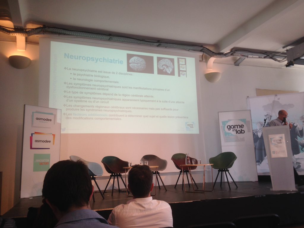 maxencevach2's tweet image. la neuropsychiatrie ce n&apos;est pas un gros mot, juste le nouveau sujet passionnant que nous abordons à #GameInLab