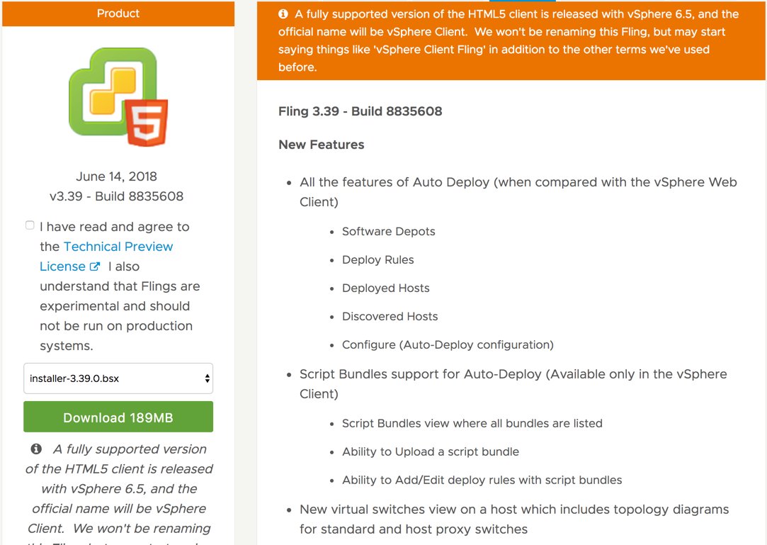 emad_younis's tweet photo. Hot off the press a new version of the @vmwflings #vSphere #html5client is now available https://t.co/dl0OoYnuNU
Great job by @APrabhudev @wishhva and team. Keep them coming! https://t.co/tBfuG4de6B