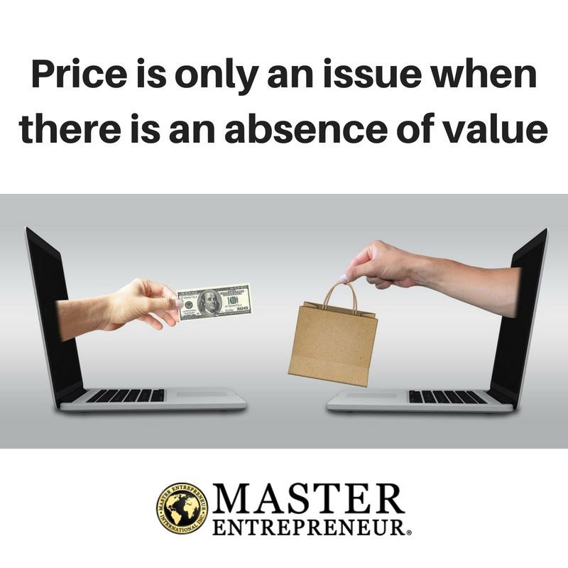 Master_Entrepre's tweet photo. Are you providing value that is higher than the price?  https://t.co/xabStsMm7Q #business #entrepreneur #Success  #entrepreneurship https://t.co/oTquXn3Wq1