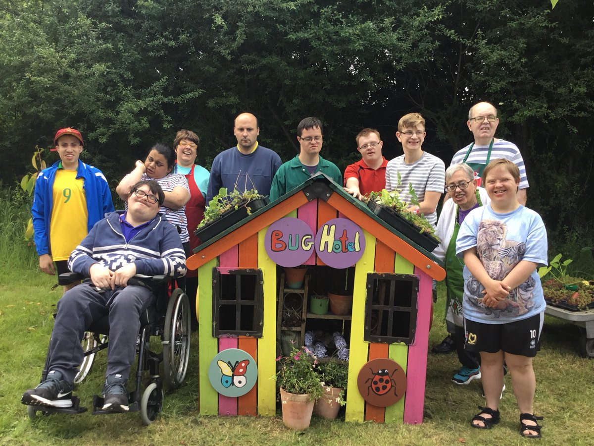 mksnap's tweet photo. The worlds most luxurious bug hotel has been completed and now takes pride of place in our MK Snap garden. Iโm sure the bugs will be moving in very soon! ๐๐ท๐๐๐๐ Great work everyone #mksnap #bughotel #projectskills #fridayfeeling https://t.co/a4PR0iyMdb