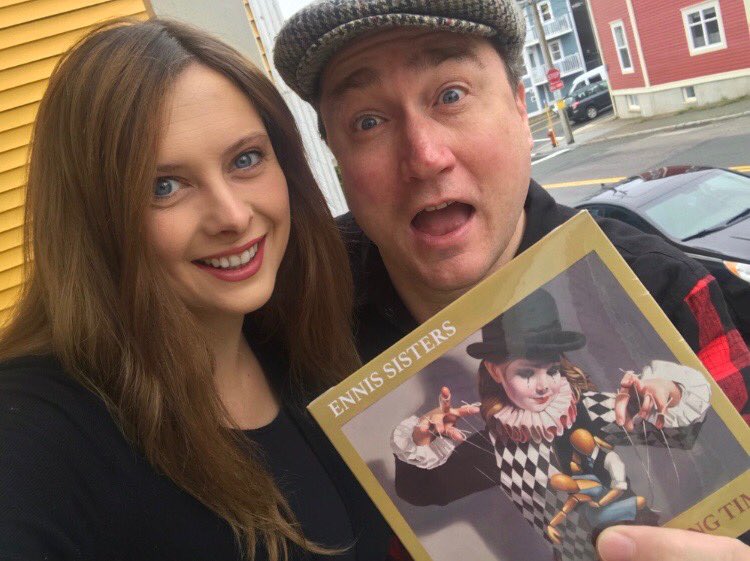 markcritch's tweet image. Wicked new album by @ENNISmusic is out today. Pick up a copy of #KeepingTime Its their best one yet. Produced by @alanthomasdoyle who was on @22_Minutes once so you know he’s good